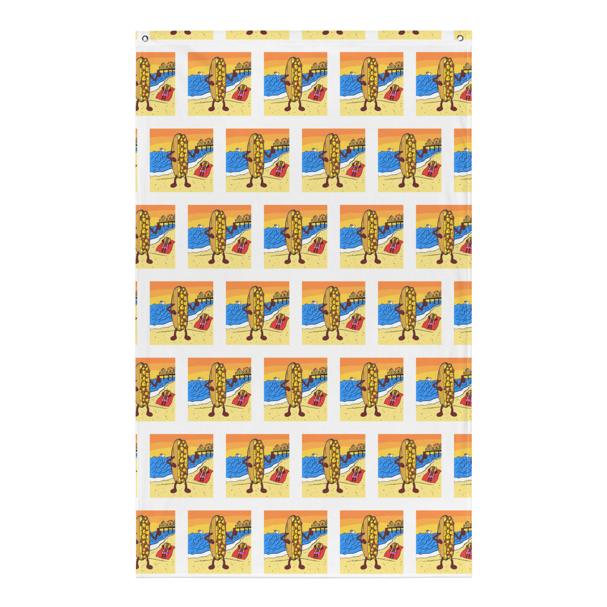 Flag - Cheesey Beach