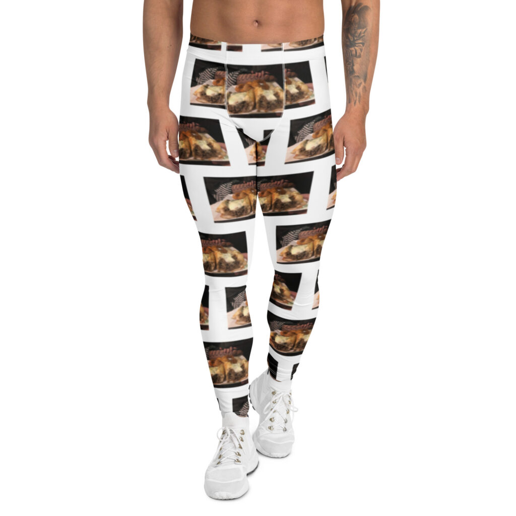 Men's Leggings - Cheesey Fishnets everywhere