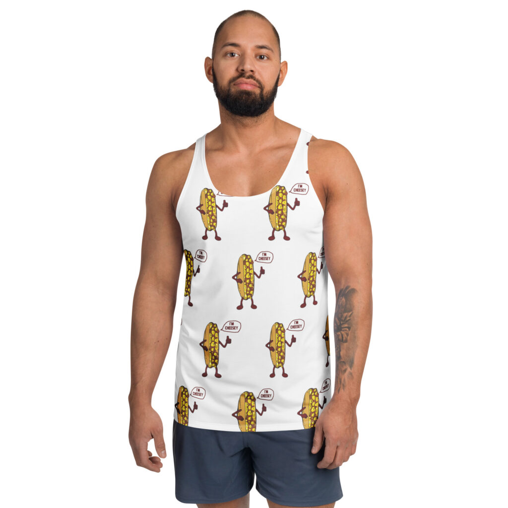 Tank Top - Extra Mr. Cheesey
