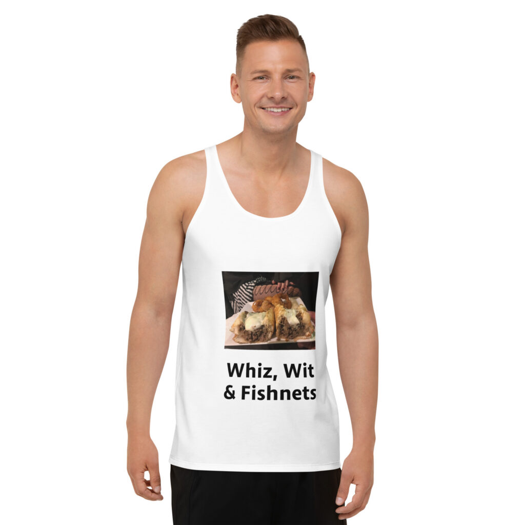 Tank Top - Cheesey Fishnets stockings