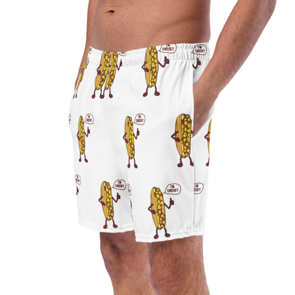 Mr. Cheesey - Swim Trunks