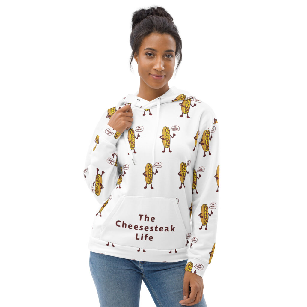 Extra Cheesey Hoodie