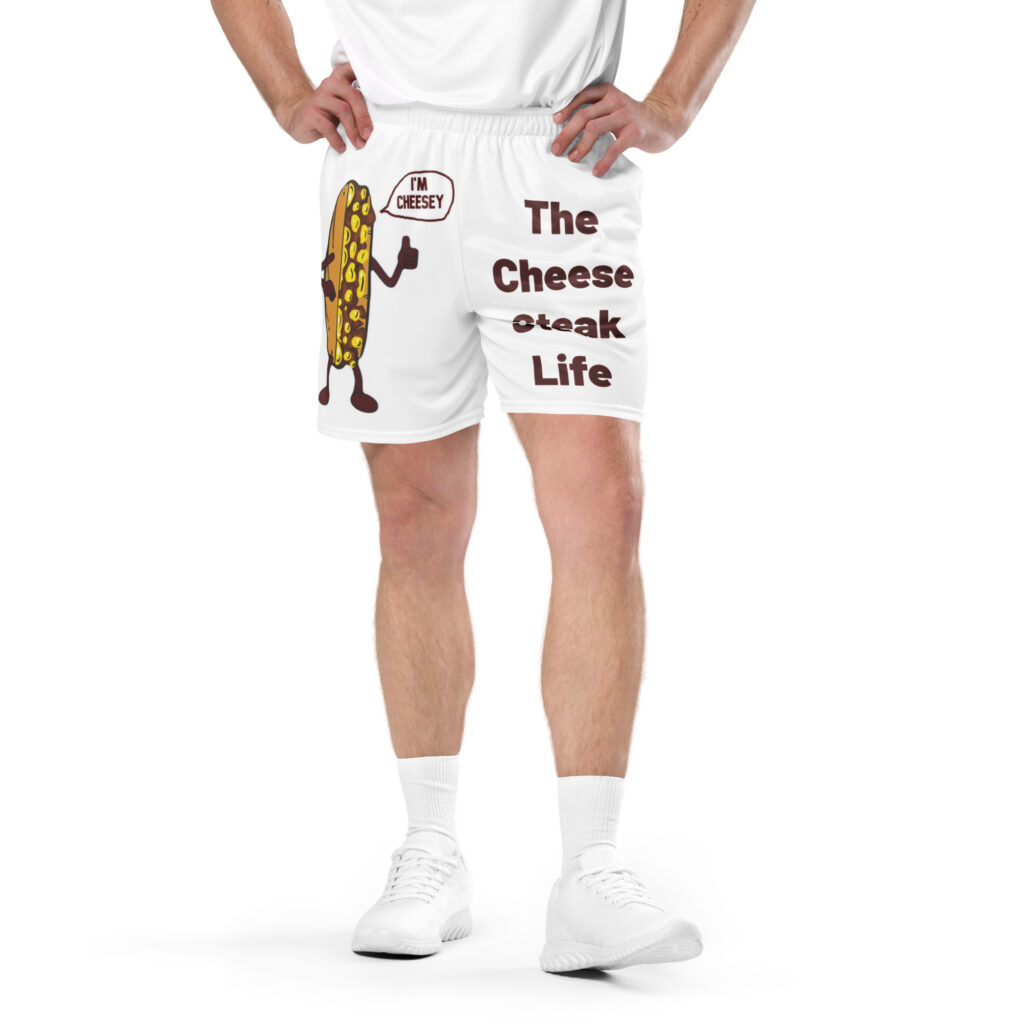 Mesh shorts - Cheesesteak Life - Big Amigo Dan - Mr. Cheesey