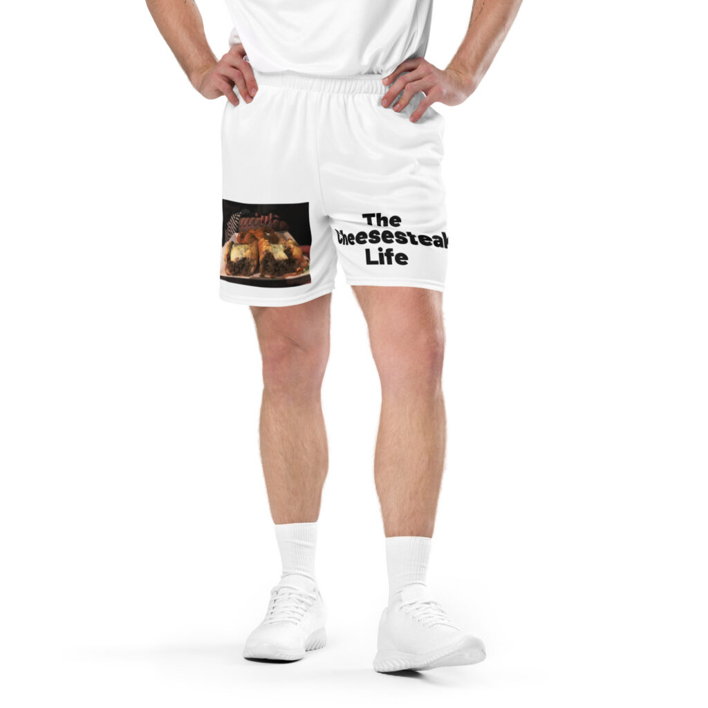 Mesh shorts - Cheesesteak Life - Lil' Amigo Dan - Fishnet Stockings