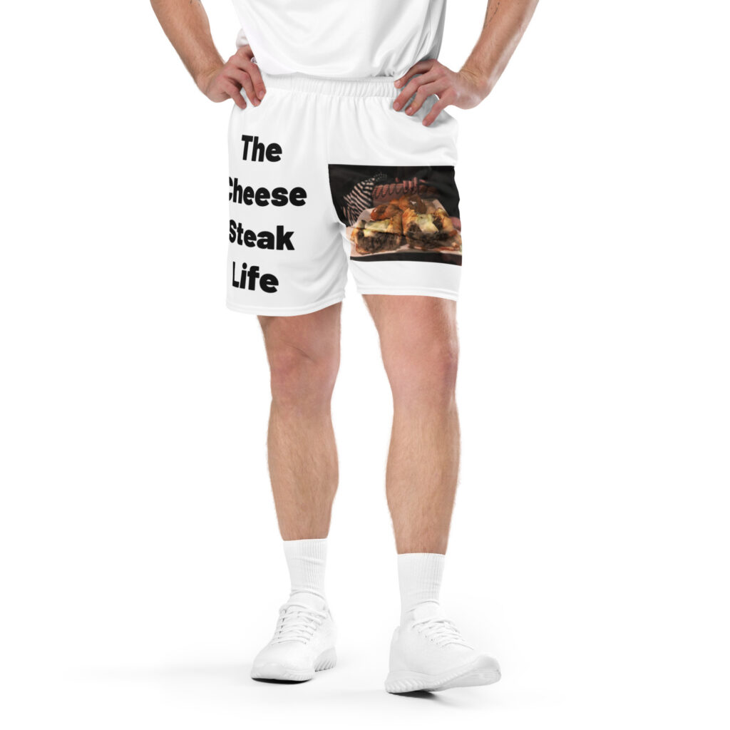 Mesh shorts - Cheesesteak Life - Big Amigo Dan - Fishnets Stockings