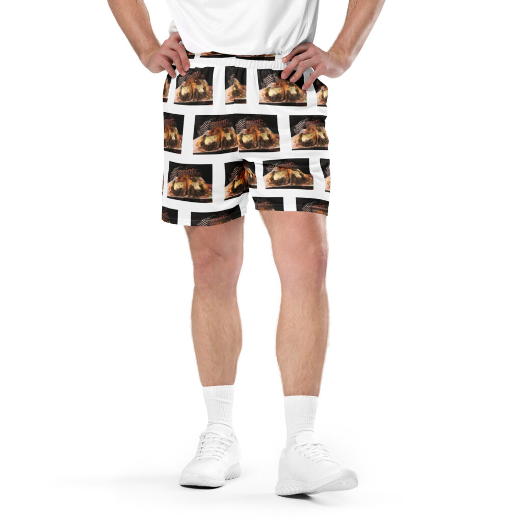 Mesh shorts - Cheesesteak Life - Cheesey Fishnet Stockings everywhere