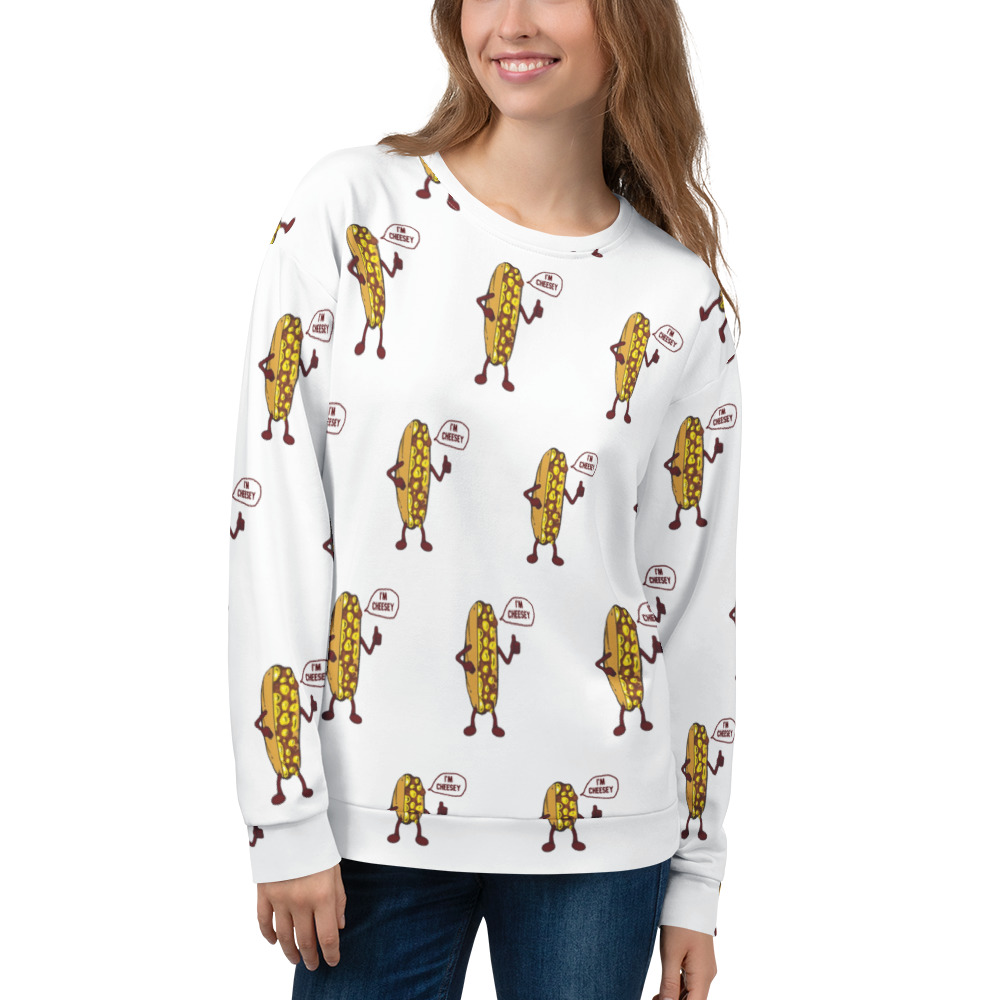 Sweatshirt - Extra Mr. Cheesey