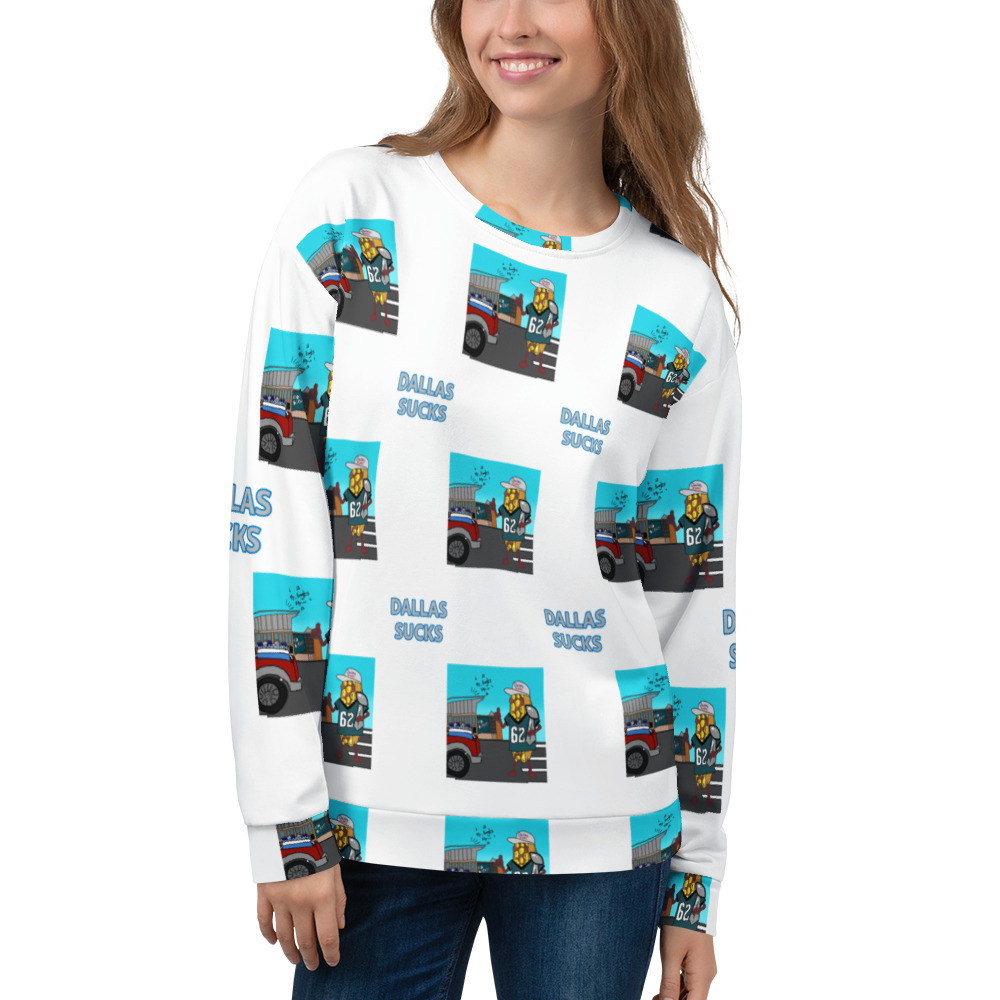 Sweatshirt - Cheesesteak Life - Cheesey Eagles Fan & Dallas sucks everywhere