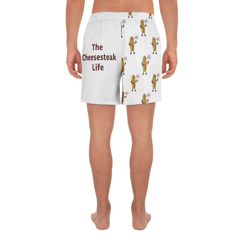 Mr. Cheesey Athletic Long Shorts - Image 3