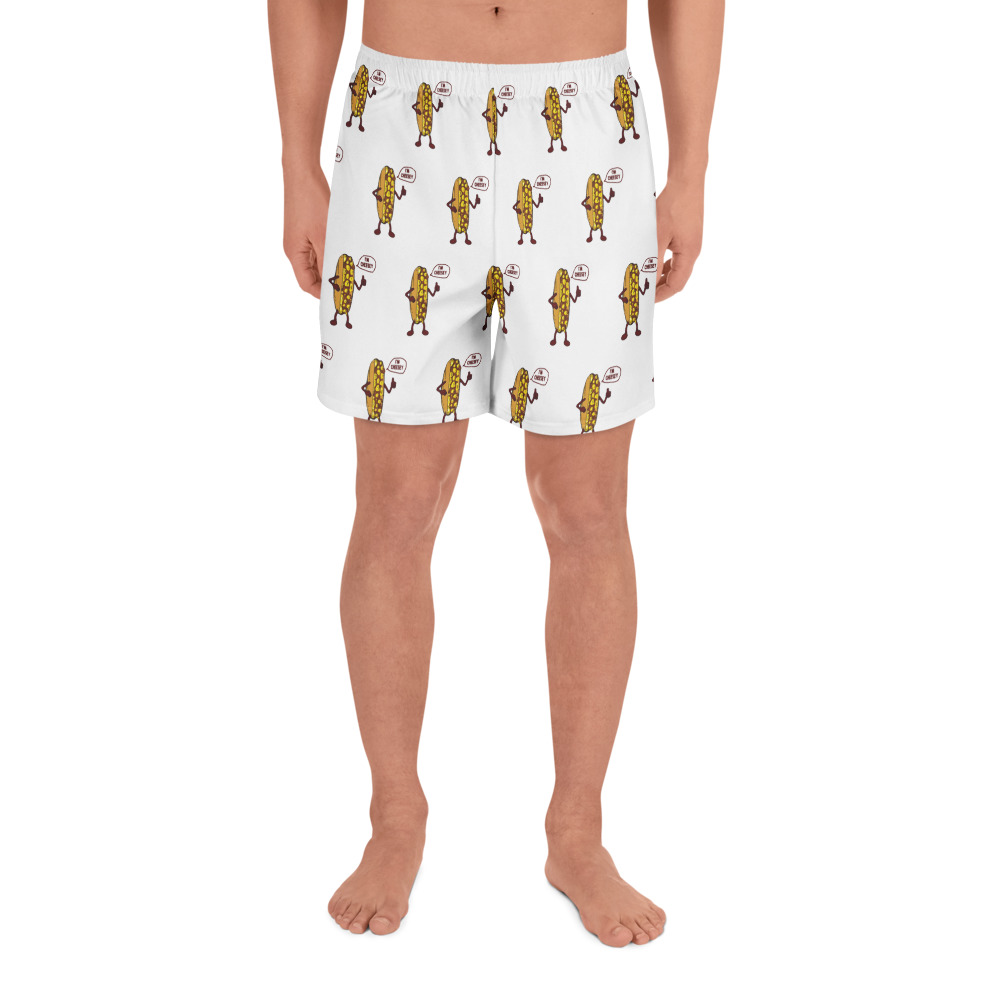 Mr. Cheesey Athletic Long Shorts