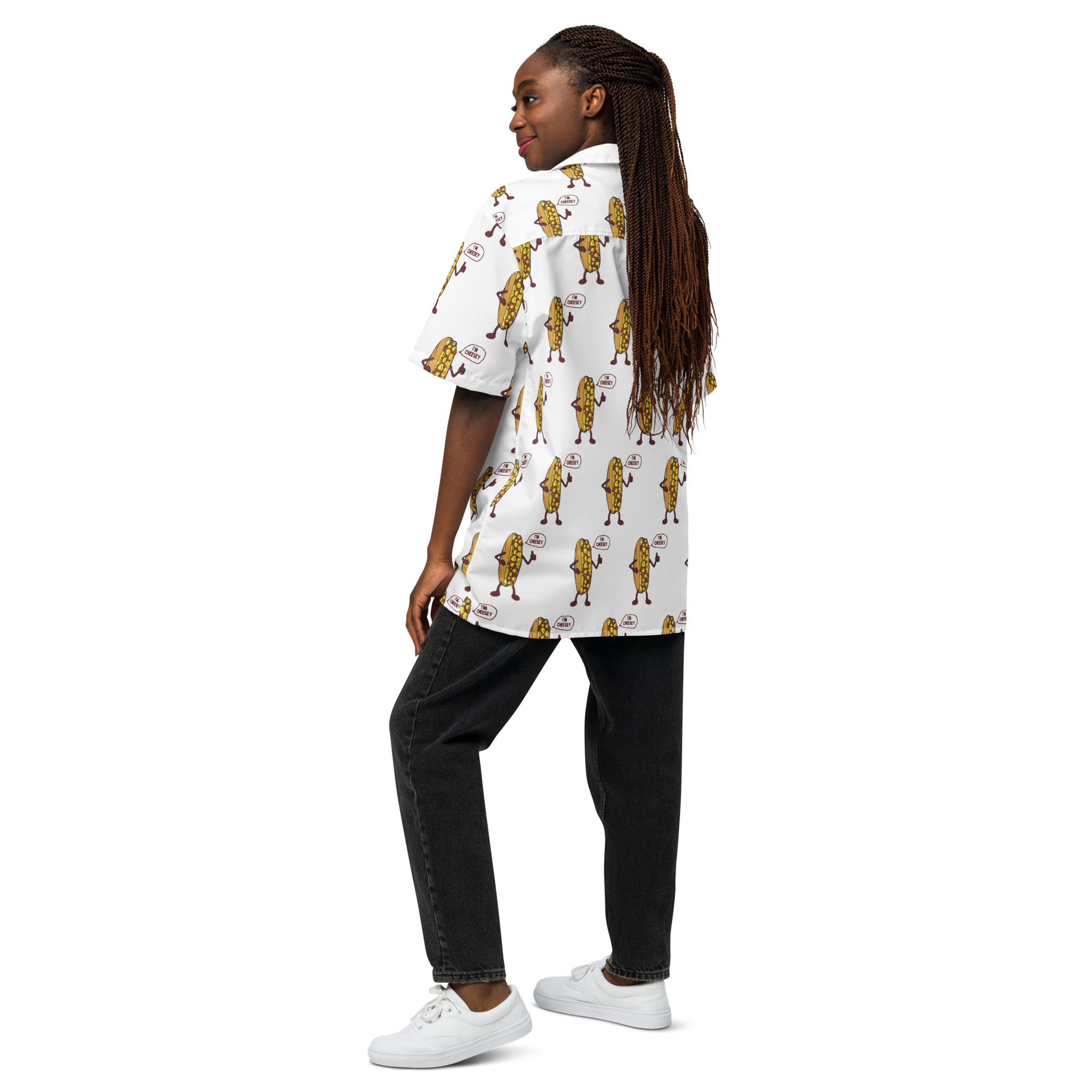 Mr Cheesey button shirt - Image 2