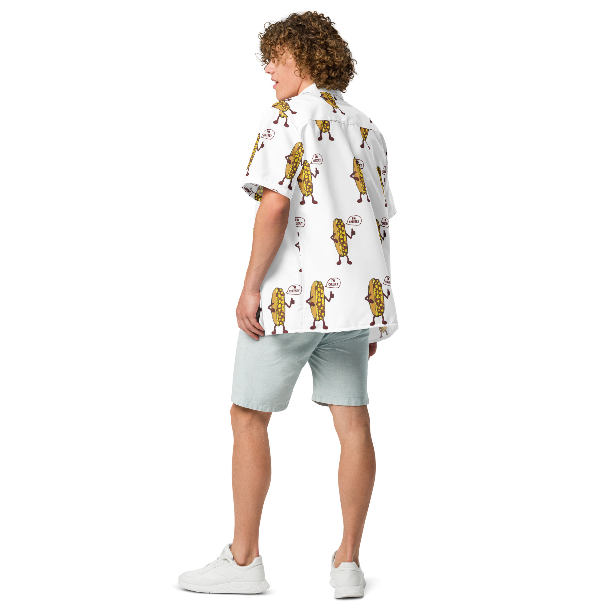 Button shirt - Extra Medium Mr. Cheesey - Image 2