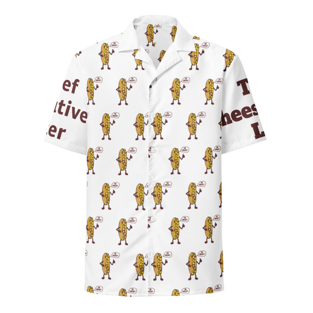 Button shirt - Cheesesteak Life - Lil Cheesey