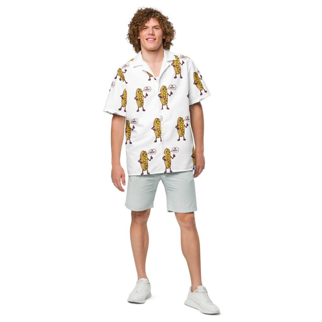 Button shirt - Extra Medium Mr. Cheesey