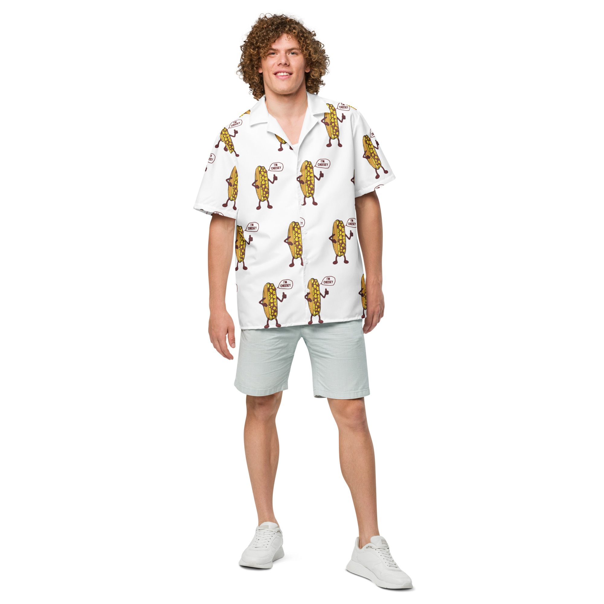 Button shirt - Extra Medium Mr. Cheesey