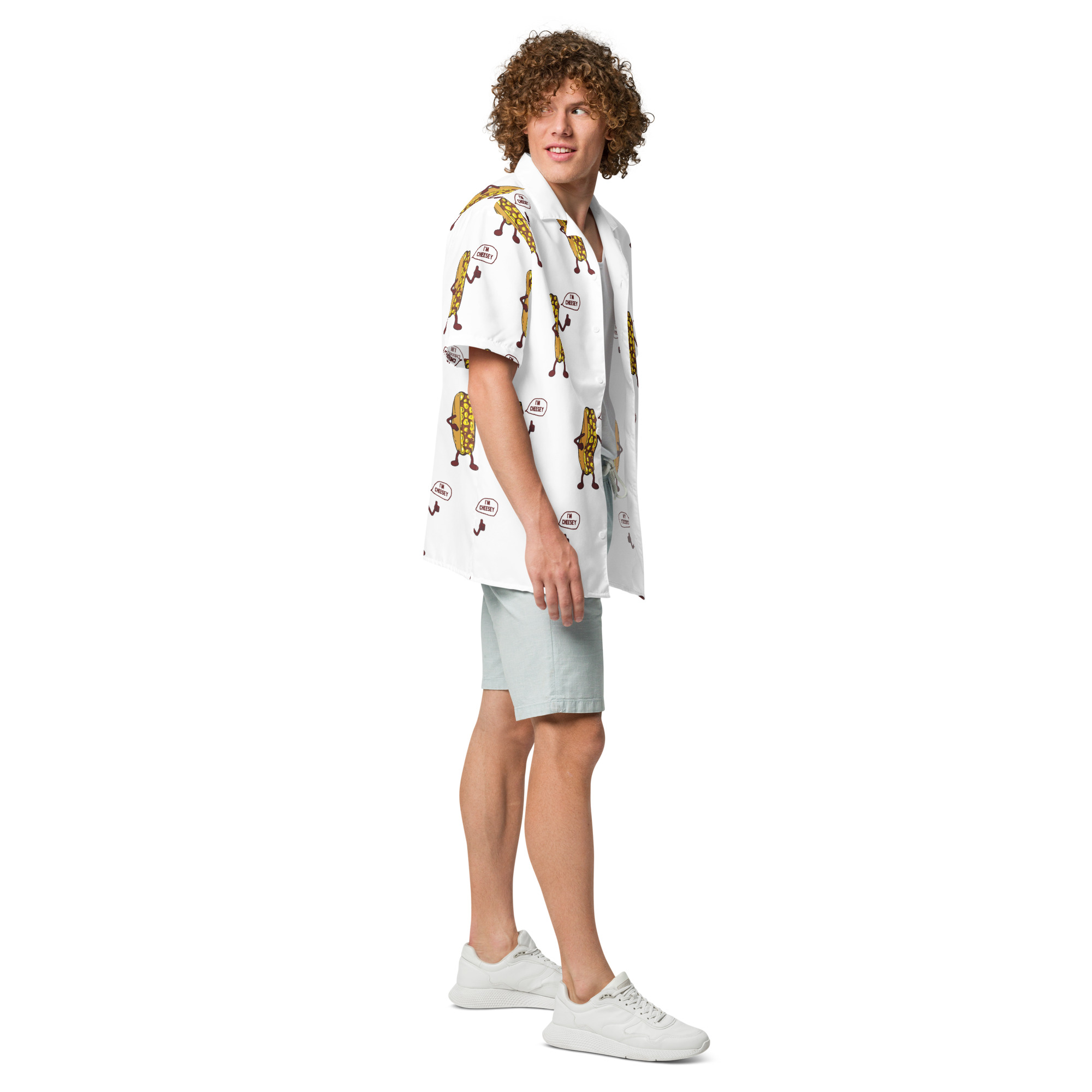 Button shirt - Extra Medium Mr. Cheesey - Image 3