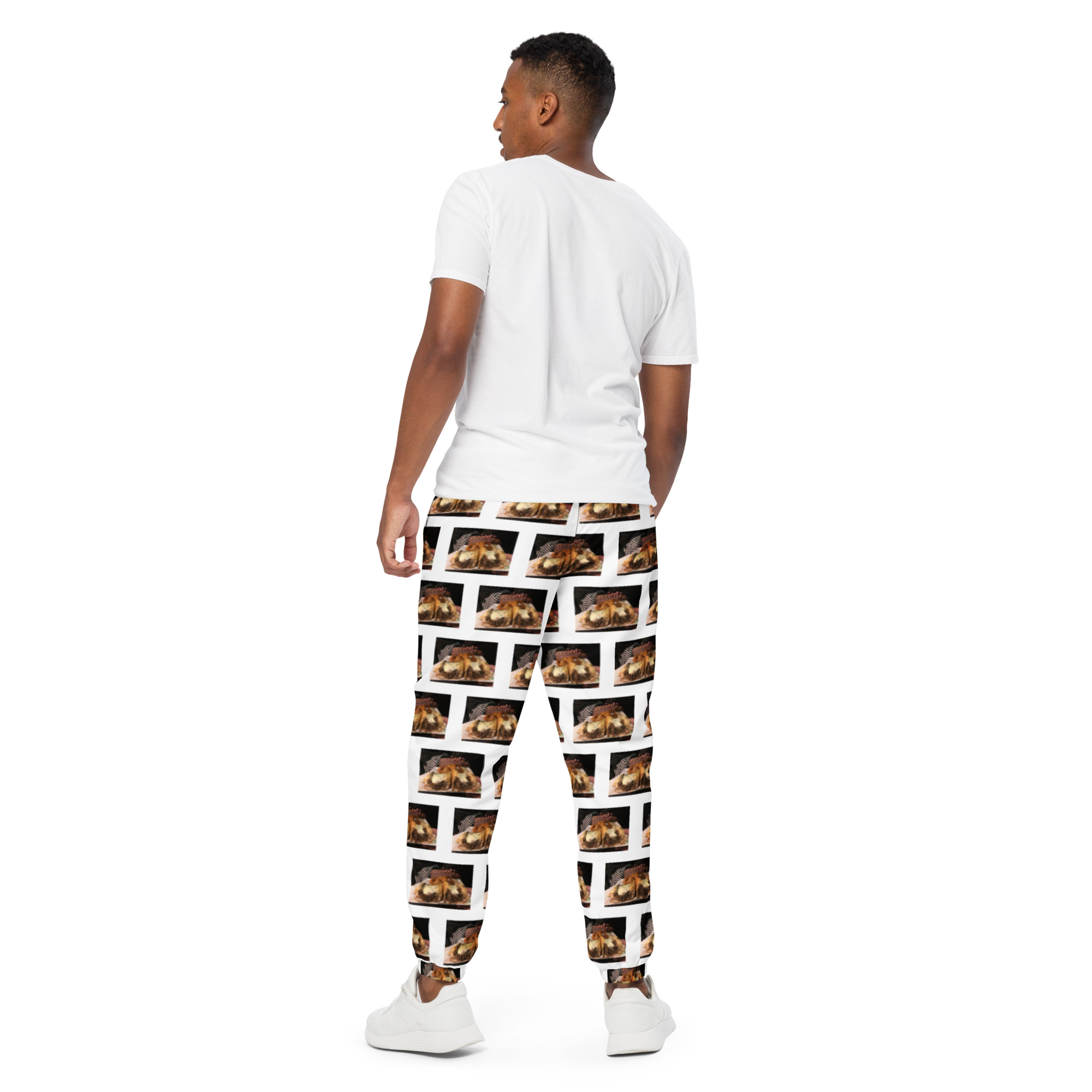 Track pants - Cheesey Fishnets stockings - Image 3