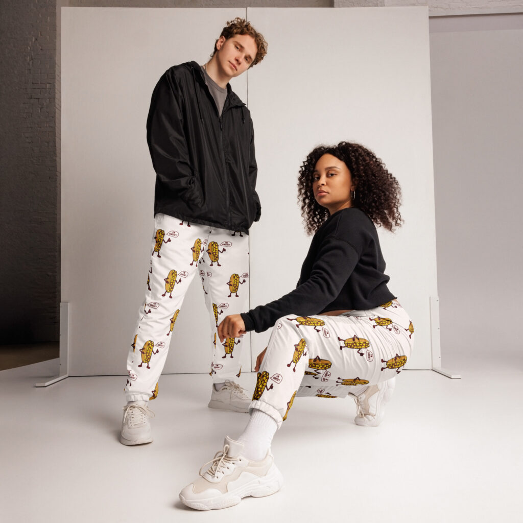 Track pants - Mr. Cheesey