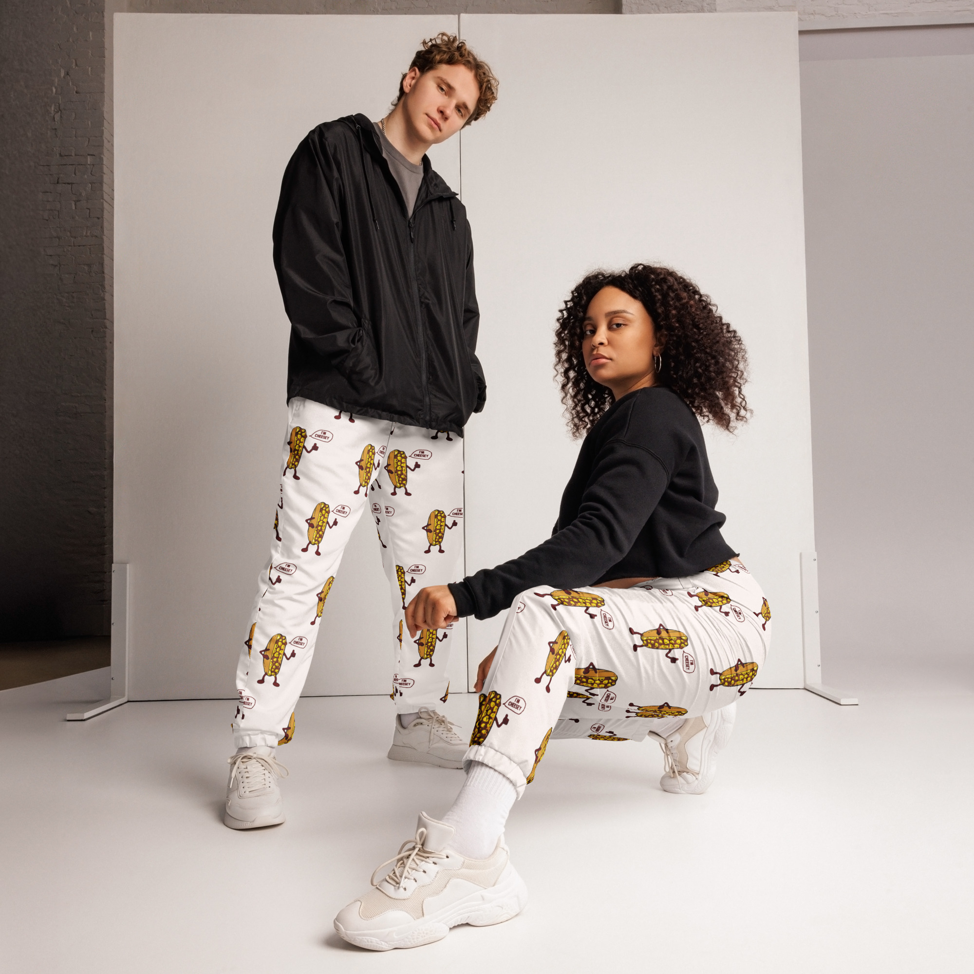 Track pants - Mr. Cheesey