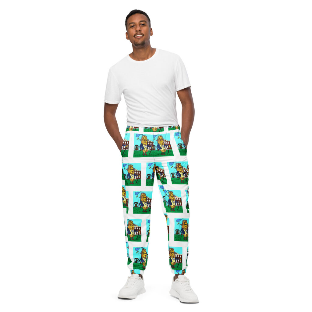Track pants - The Cheesesteak Life - Cheesey History