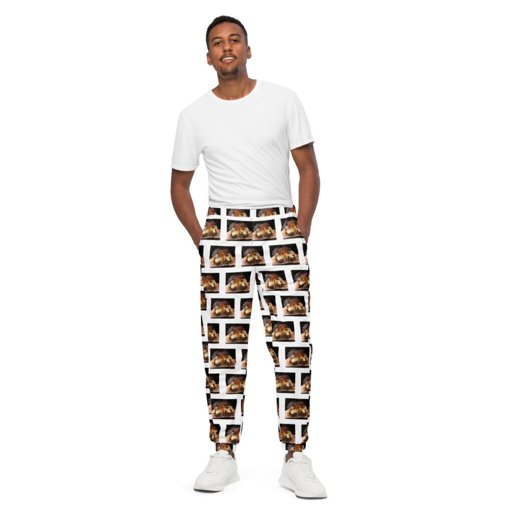 Track pants - Cheesey Fishnets stockings