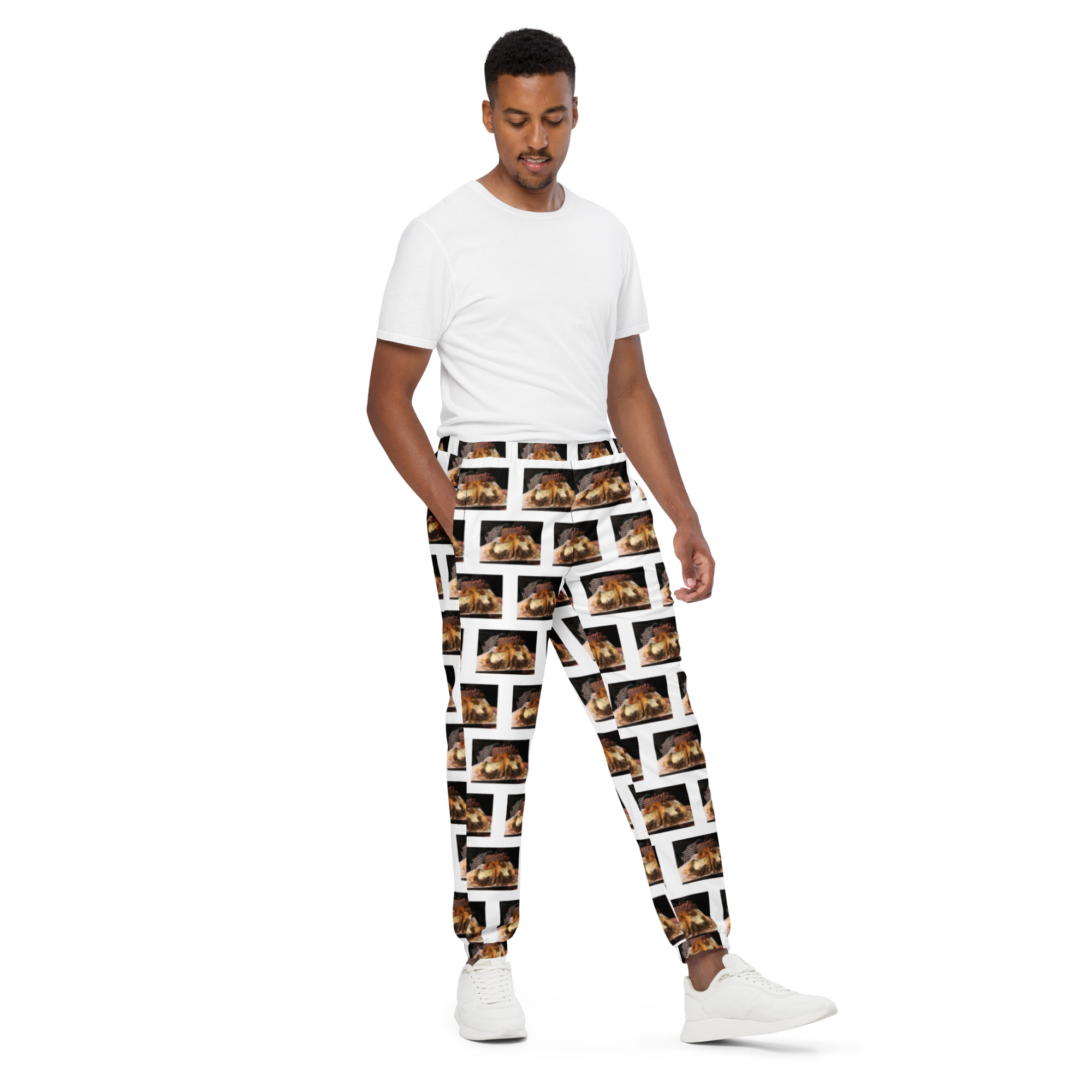 Track pants - Cheesey Fishnets stockings - Image 2