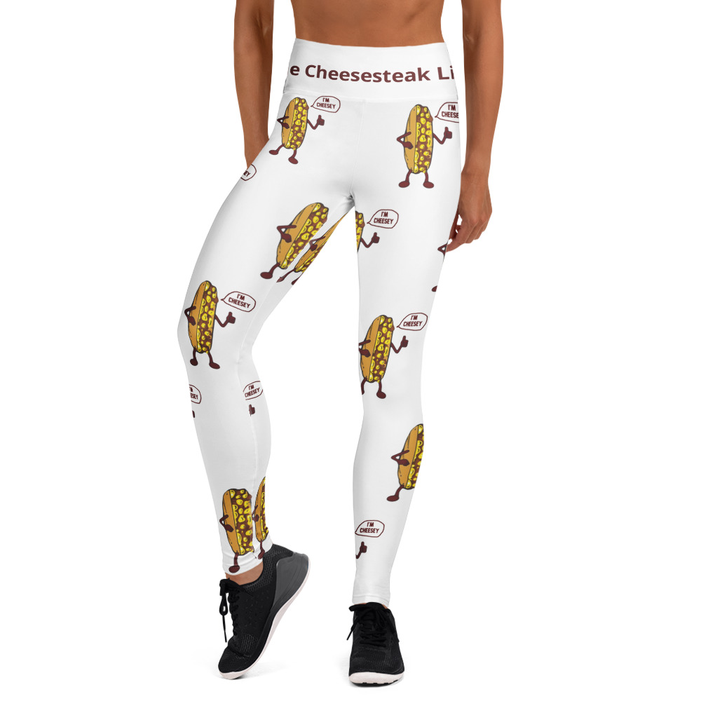 Mr. Cheesey - Yoga Leggings