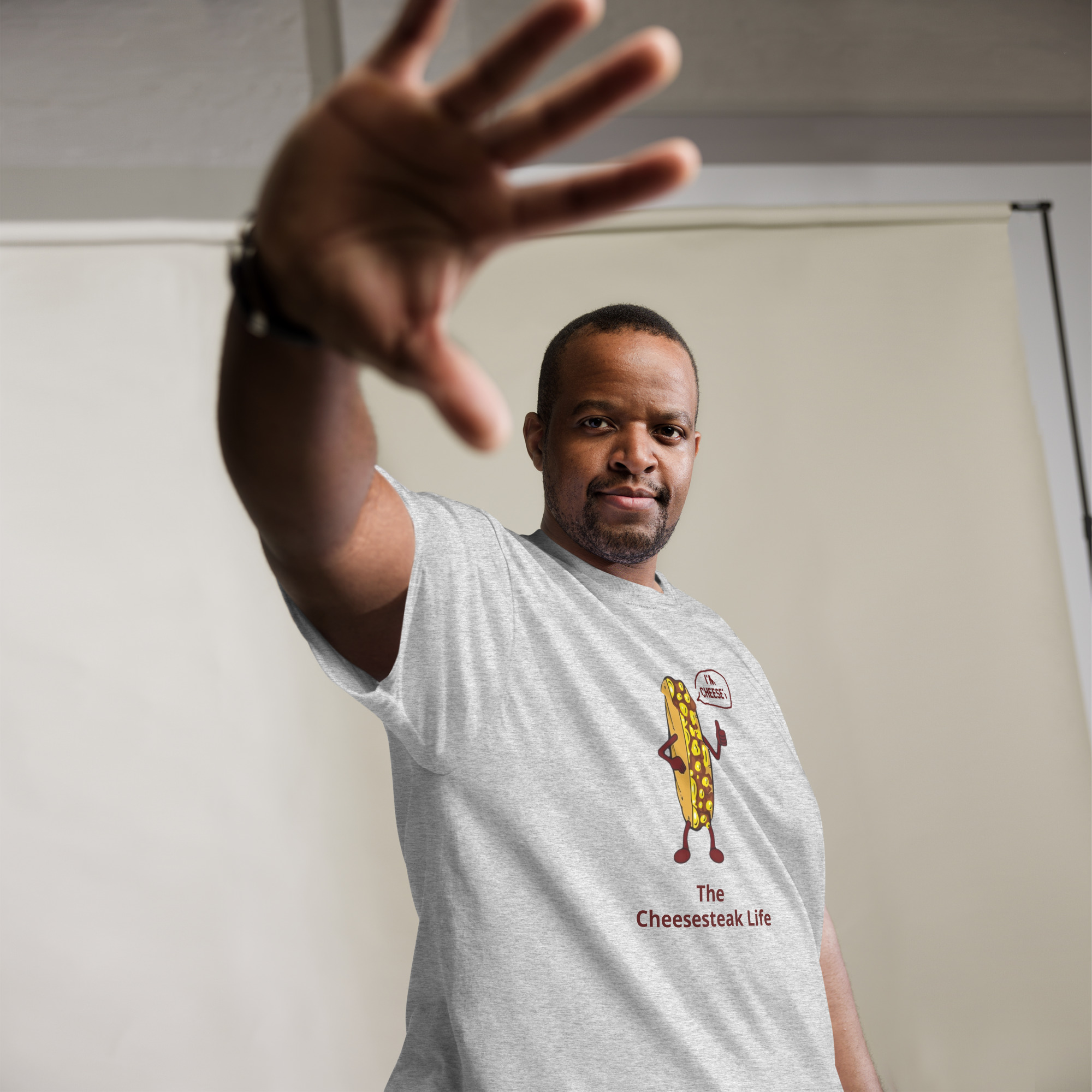 Mr. Cheesey - T-shirt - Image 24