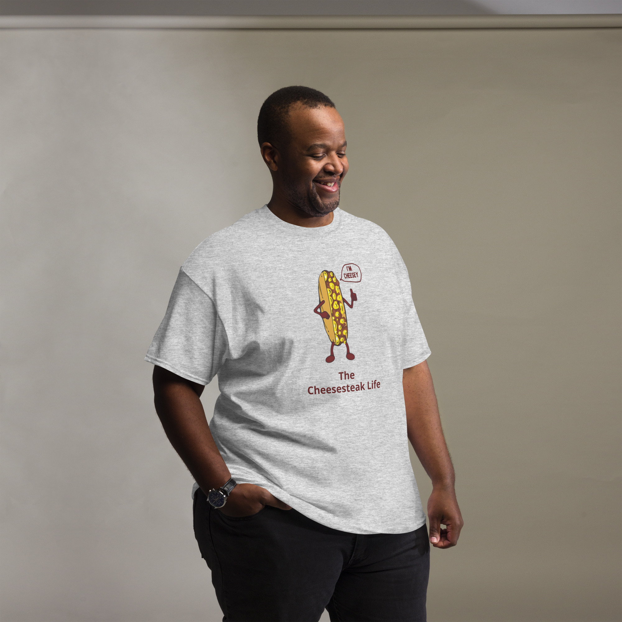 Mr. Cheesey - T-shirt - Image 23