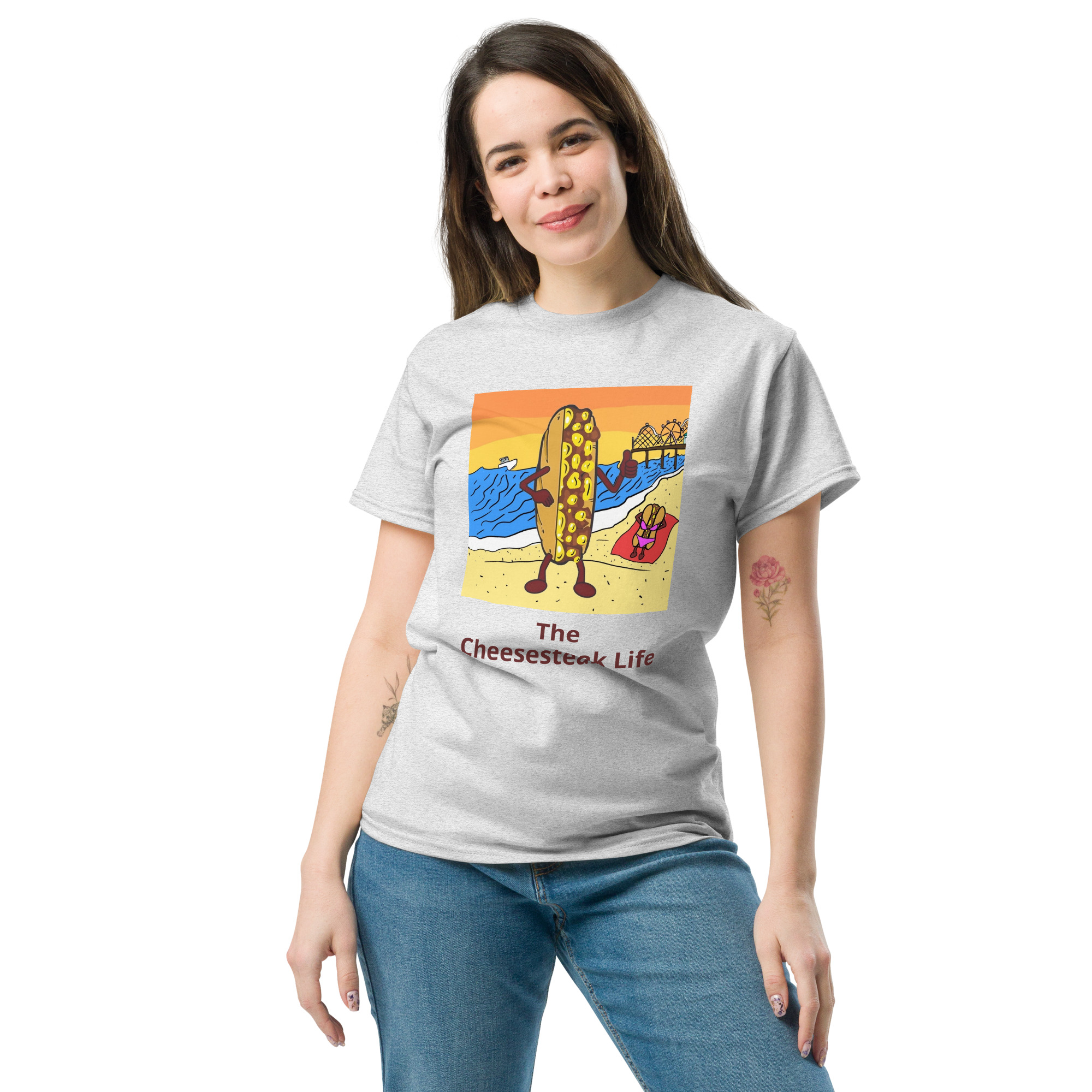 T-shirt - Cheesey Beach - Image 17
