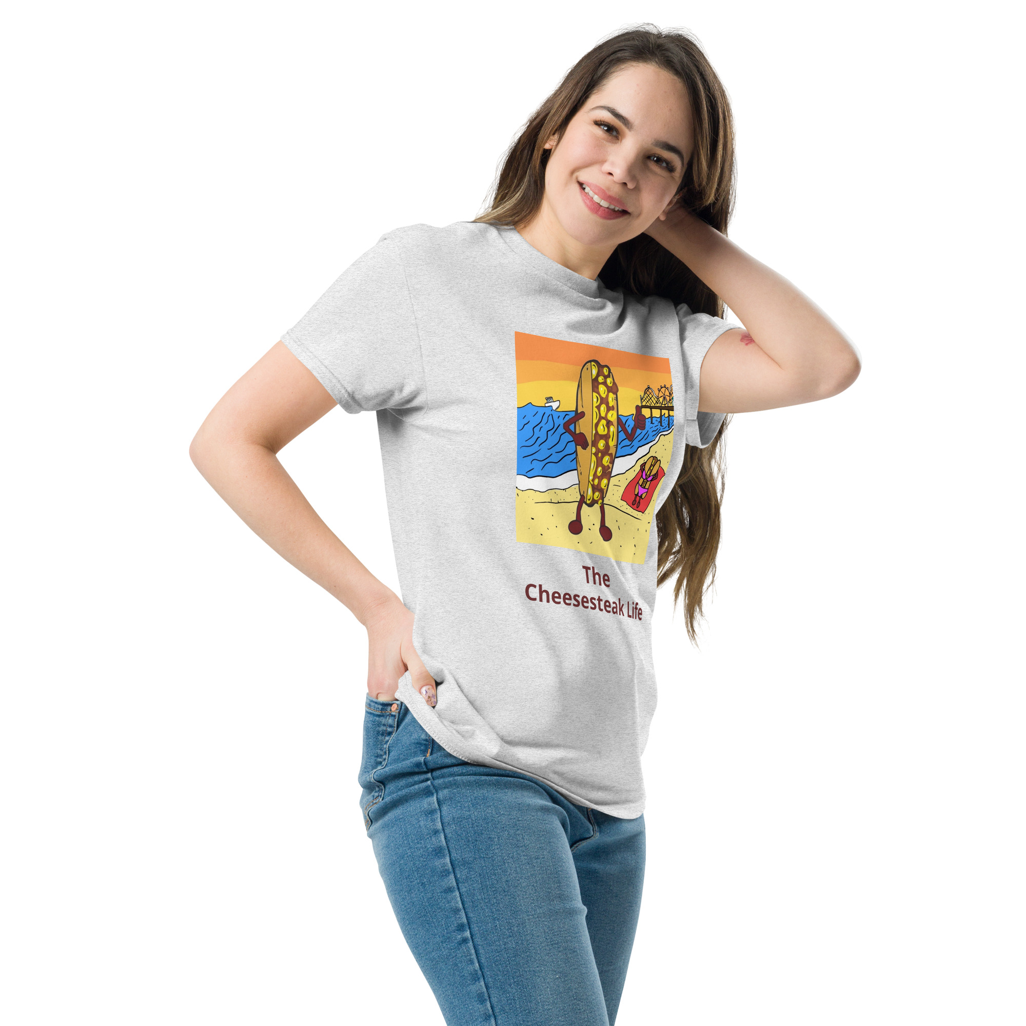 T-shirt - Cheesey Beach - Image 18