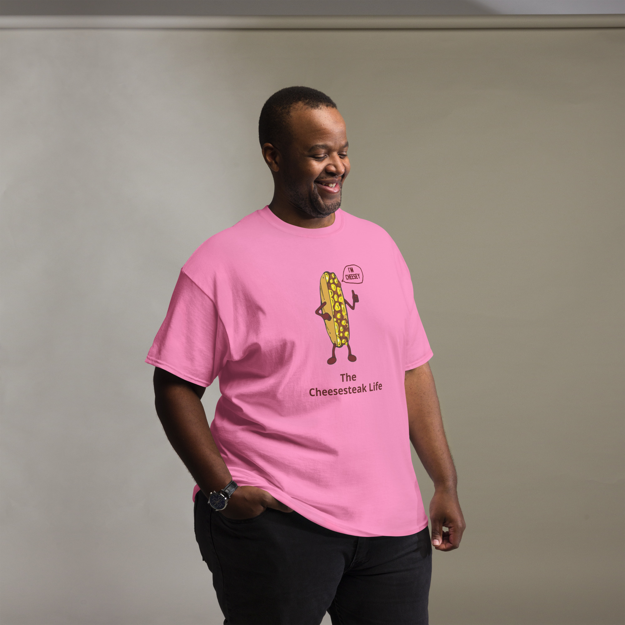 Mr. Cheesey - T-shirt - Image 13