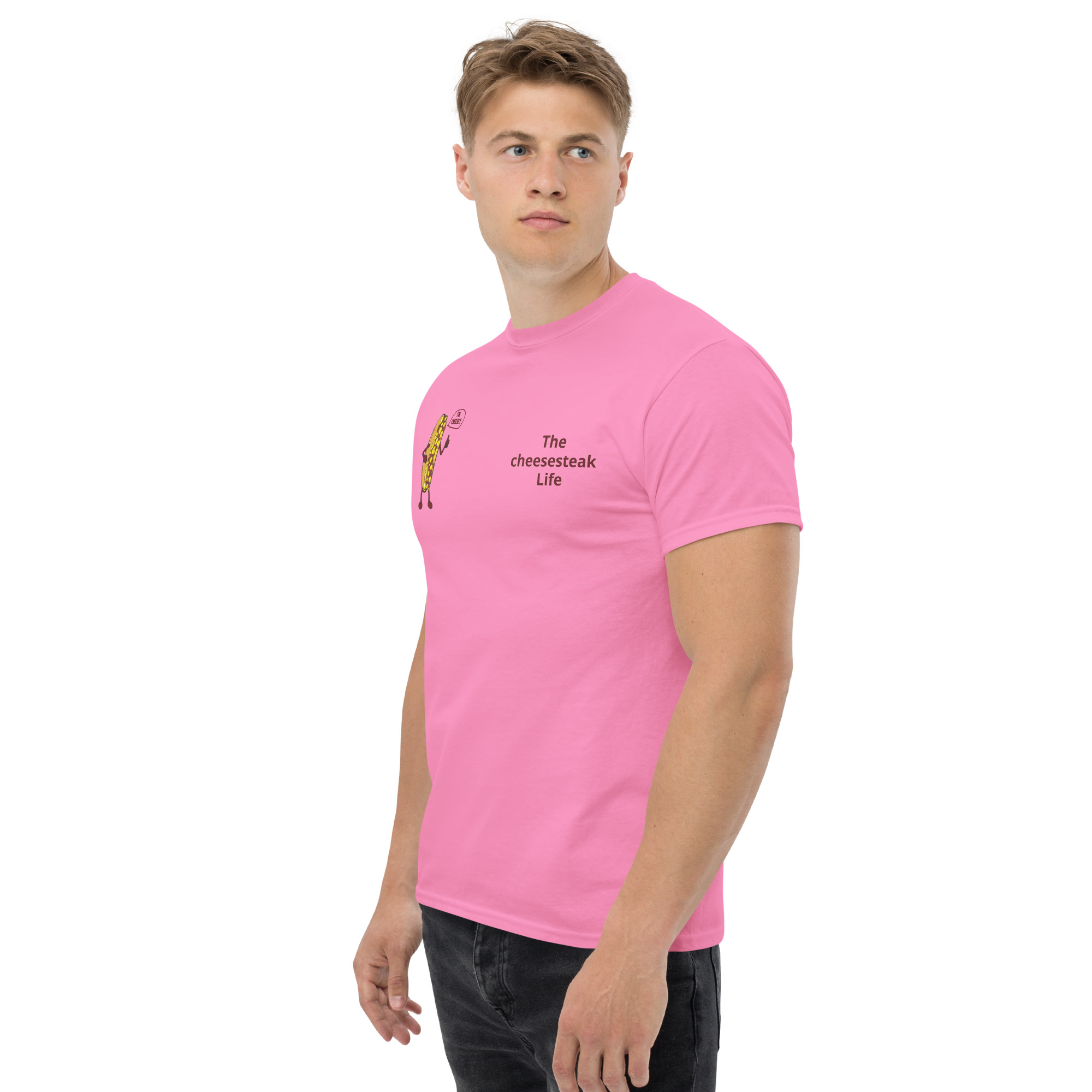 T-shirt - Cheesesteak Life - Amigo Dan - Cheesey Beach on back - Image 21