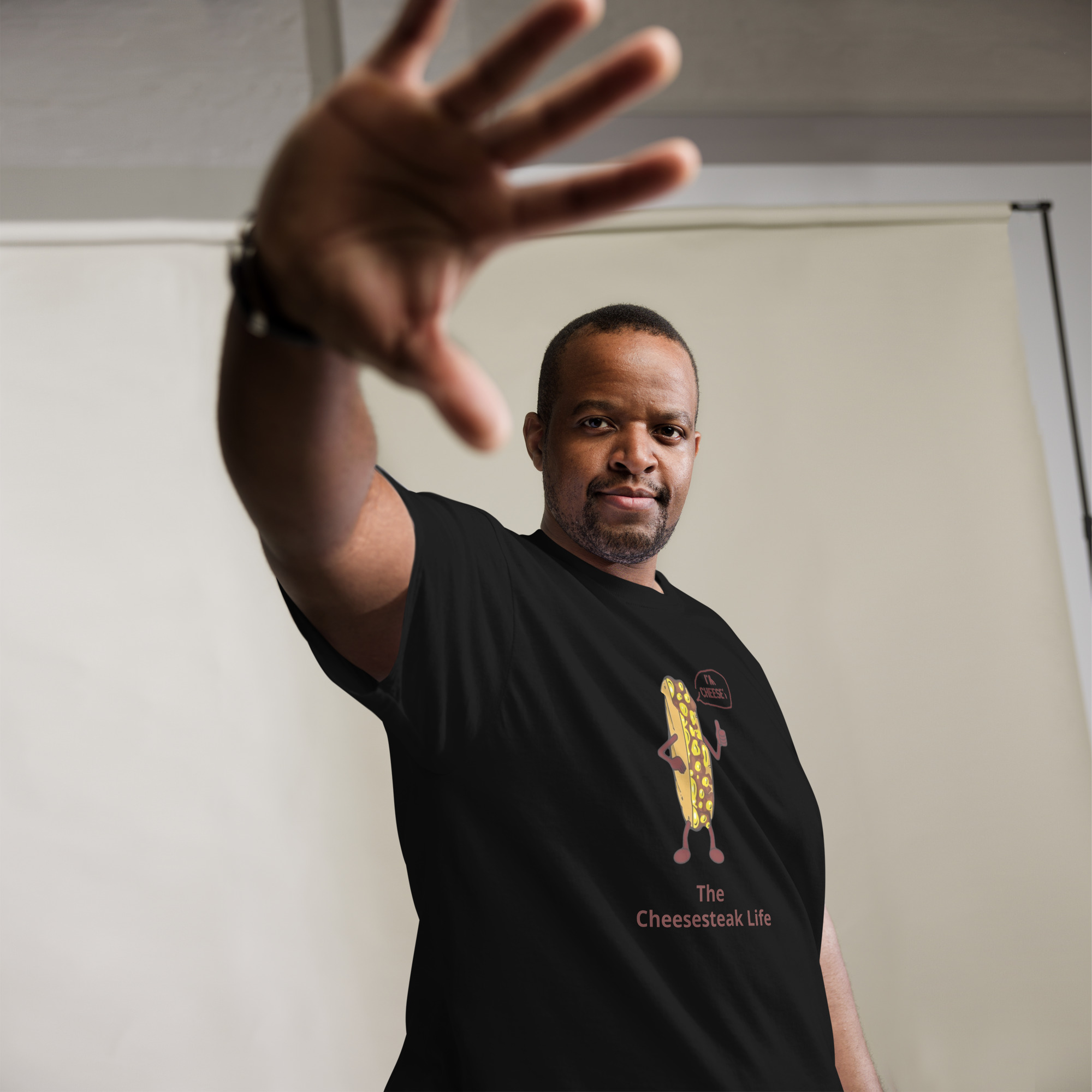 Mr. Cheesey - T-shirt - Image 2