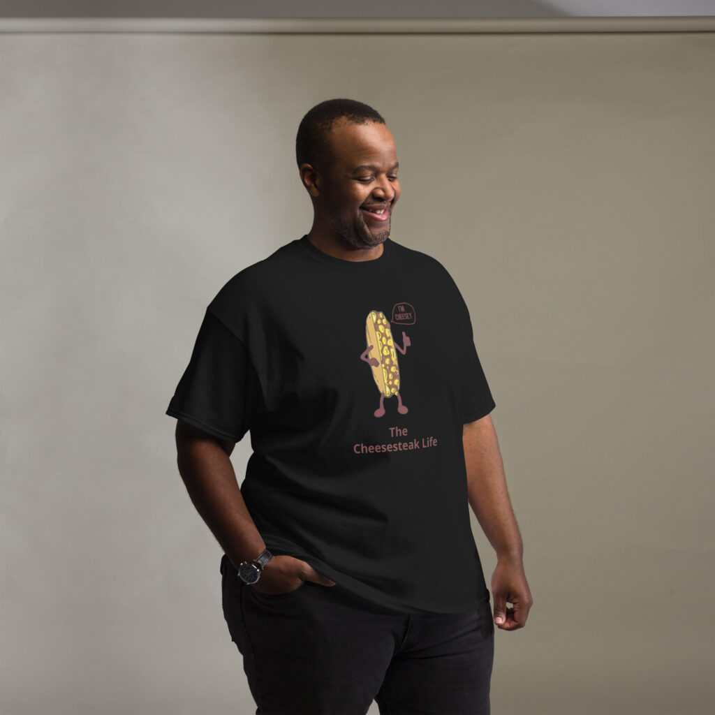 Mr. Cheesey - T-shirt