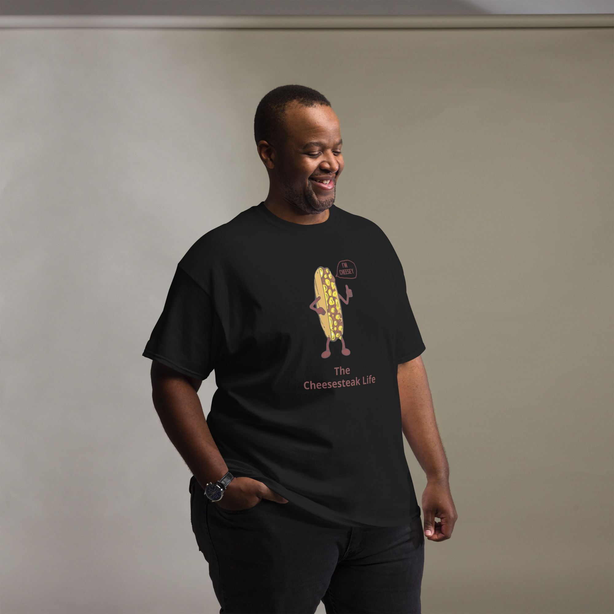 Mr. Cheesey - T-shirt