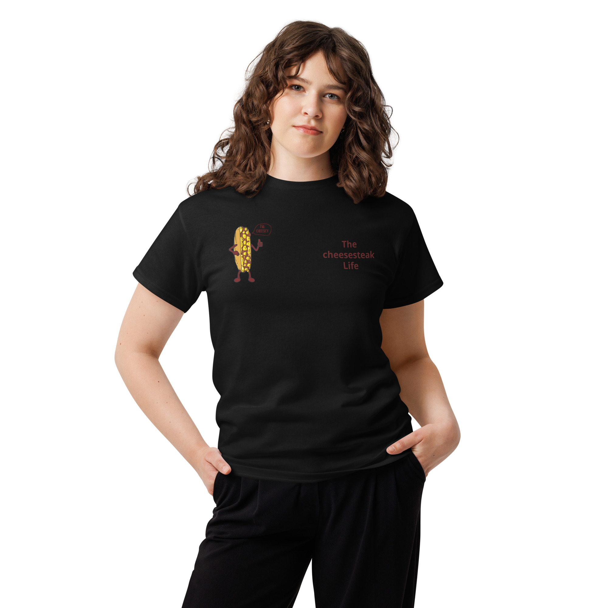 T-shirt - Cheesesteak Life - Amigo Dan - Mr. Cheesey on back