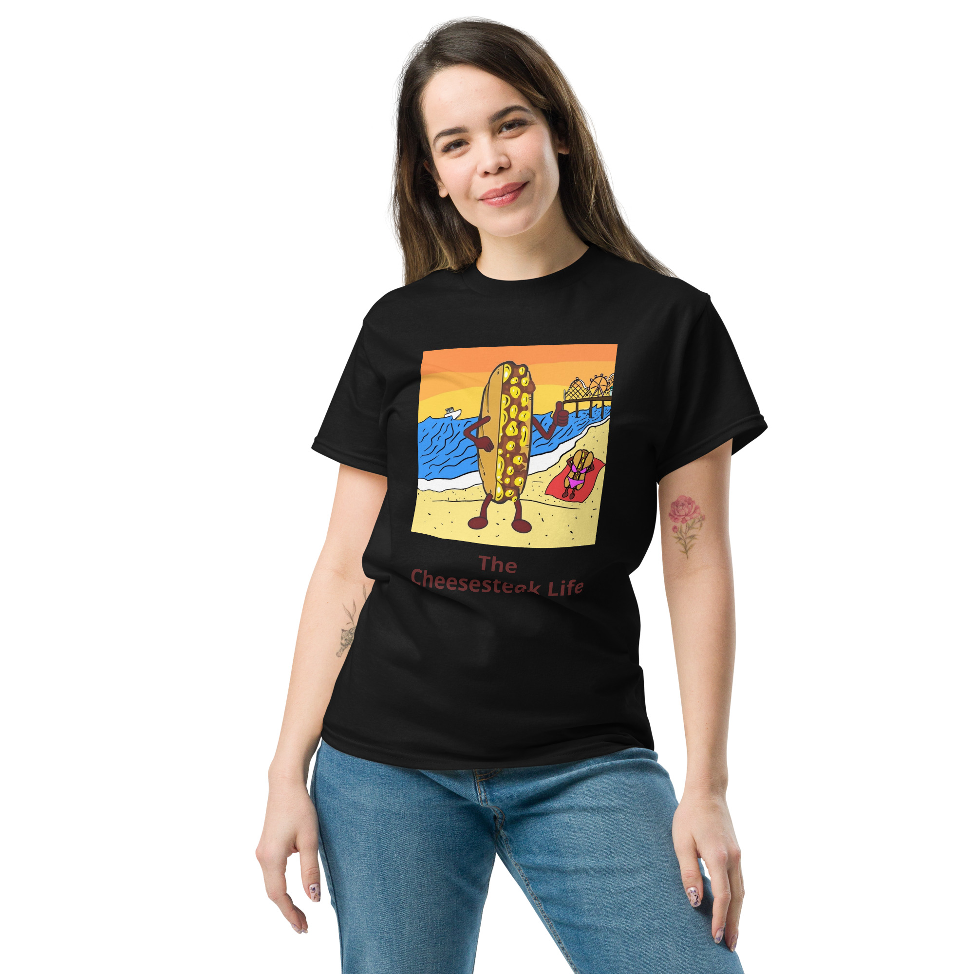 T-shirt - Cheesey Beach