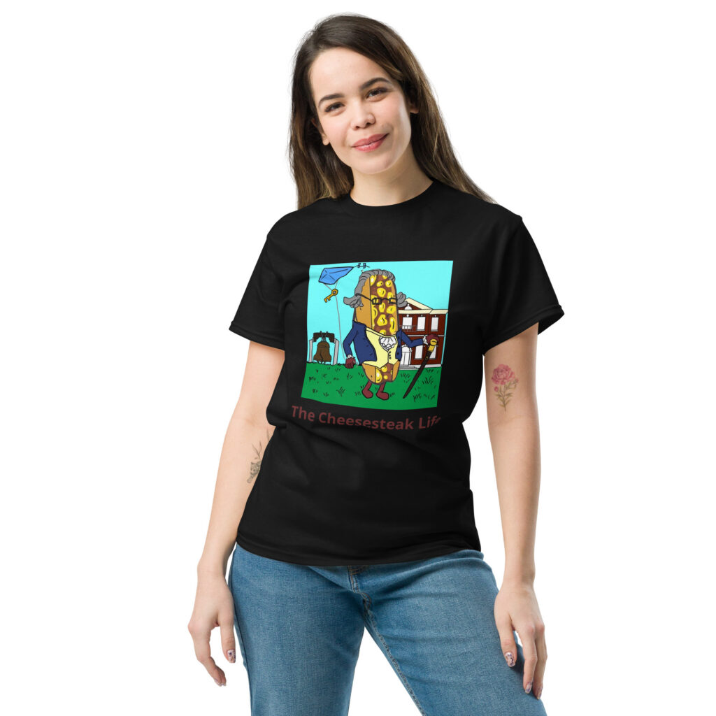 T-shirt - Cheesesteak life - Cheesey History