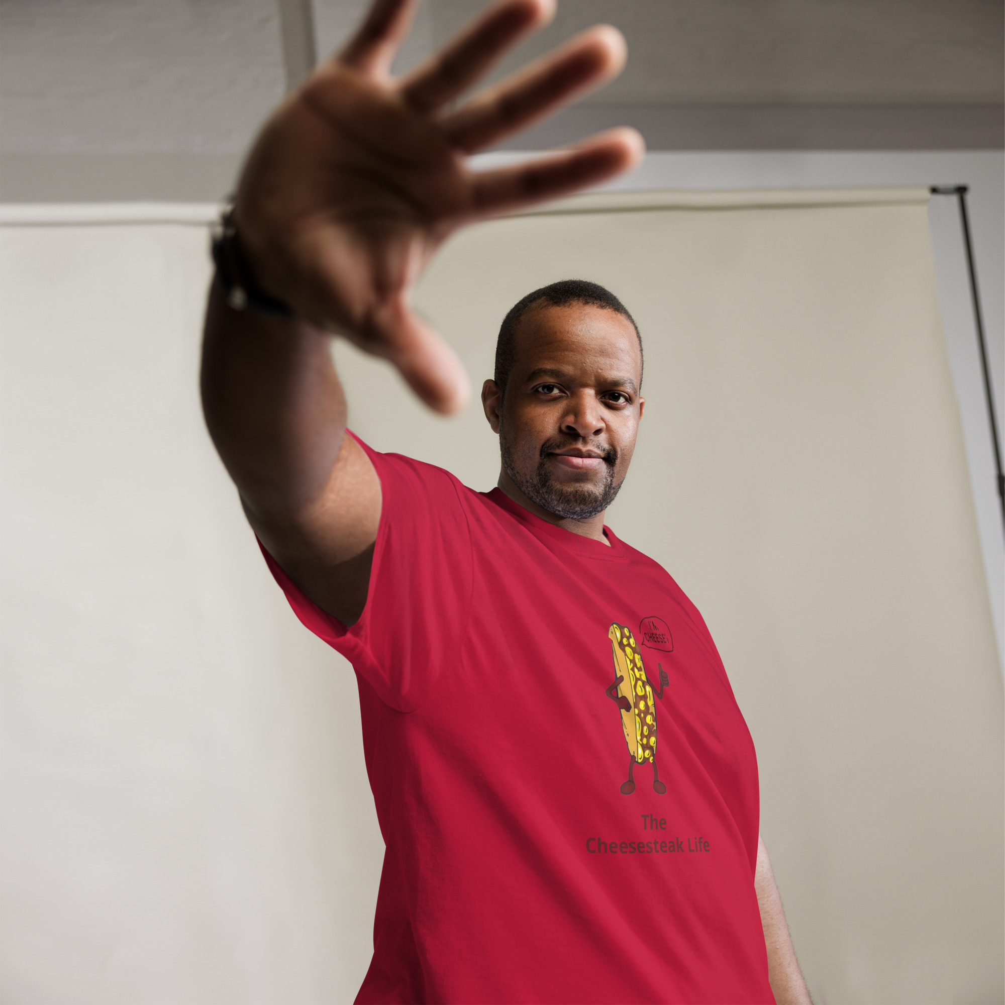 Mr. Cheesey - T-shirt - Image 6