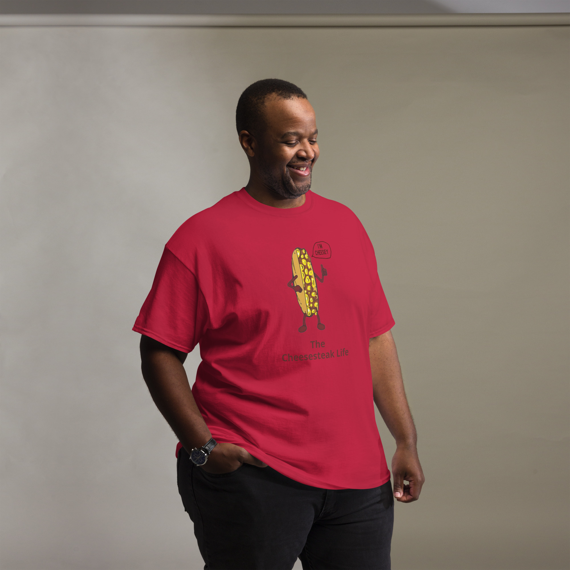 Mr. Cheesey - T-shirt - Image 5