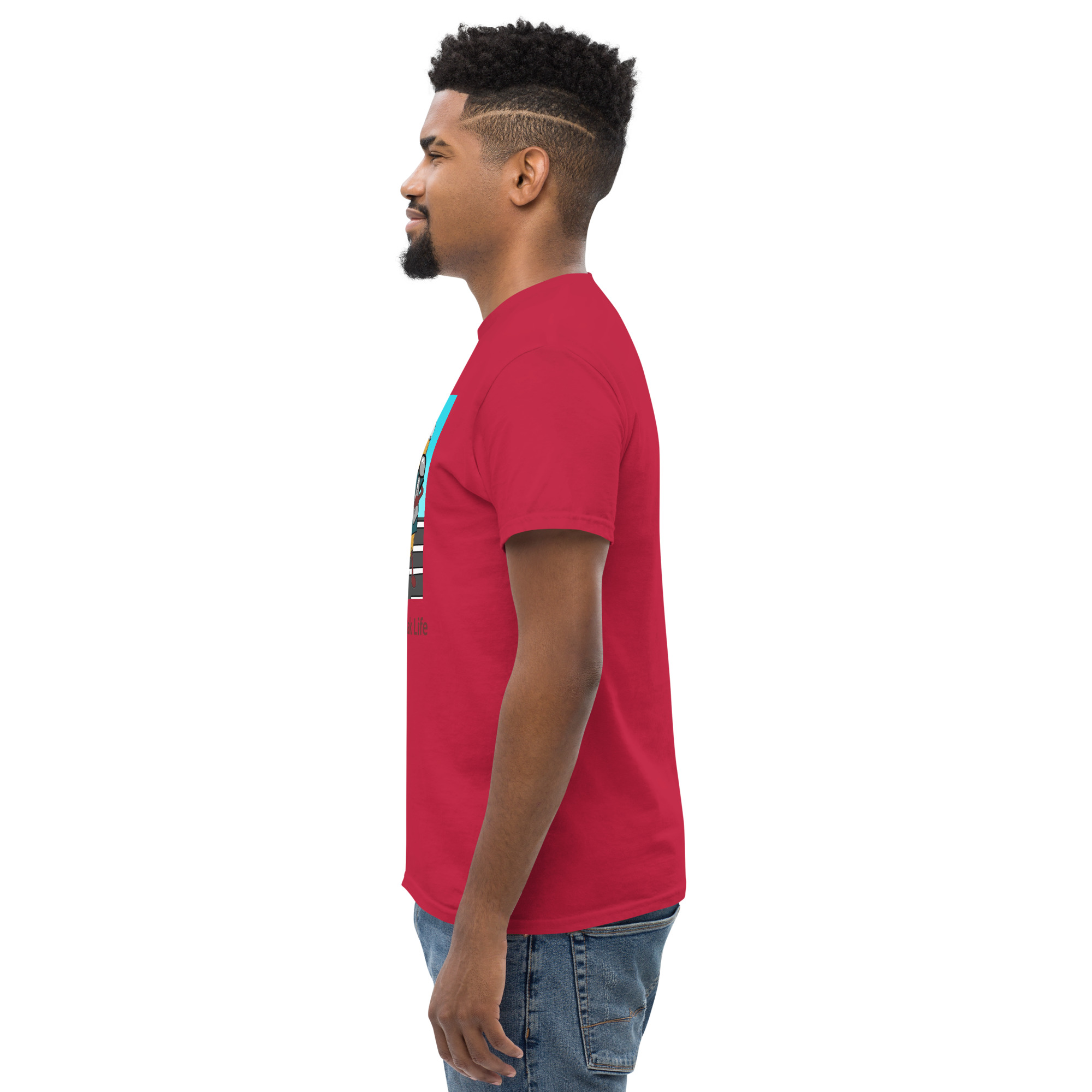 T-shirt - Cheesesteak life - Cheesey Eagles Fan - Image 18