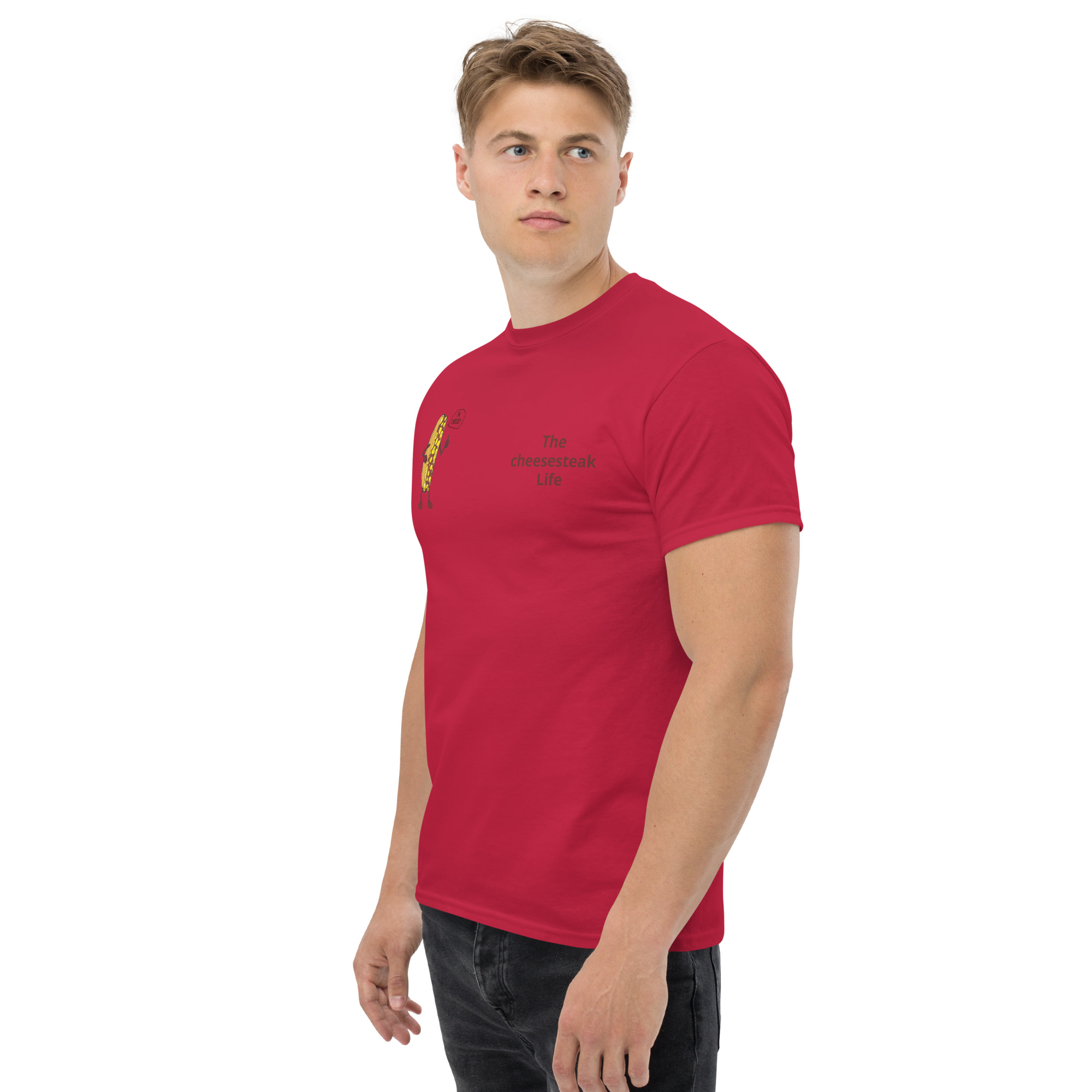T-shirt - Cheesesteak Life - Amigo Dan - Cheesey Beach on back - Image 9