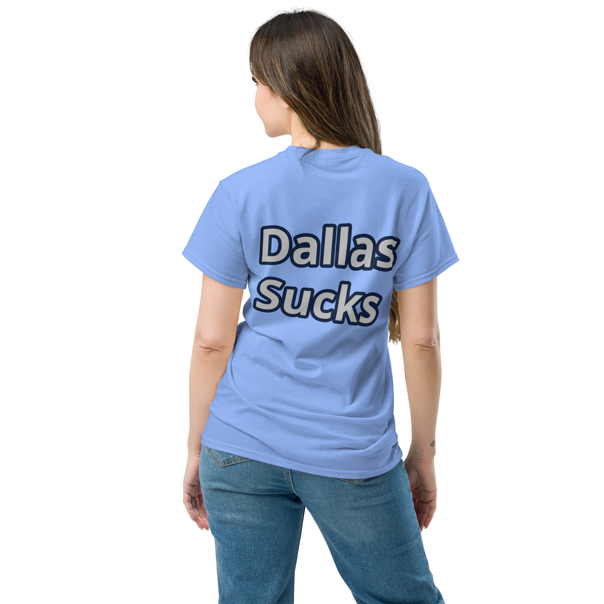 classic t-shirt - Cheesesteak Life - Amigo Dan collection - Dallas sucks - Image 12