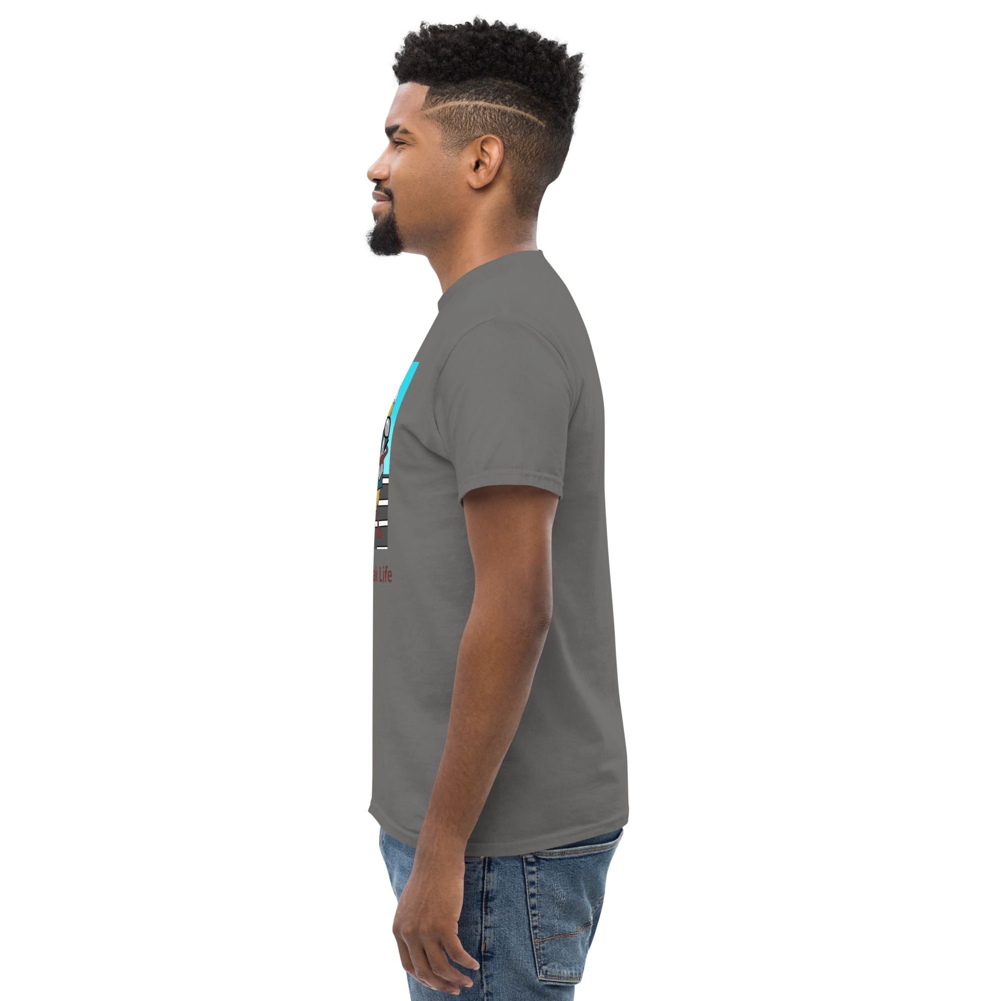 T-shirt - Cheesesteak life - Cheesey Eagles Fan - Image 32