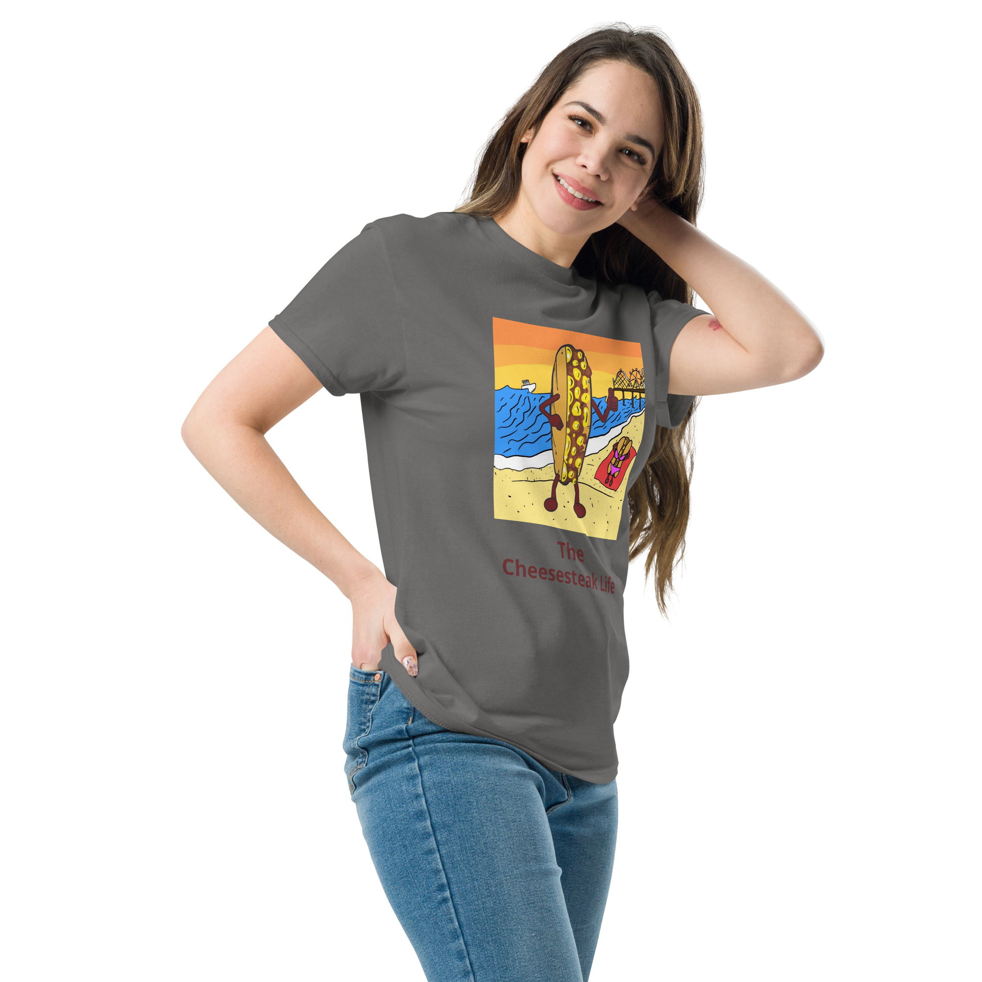 T-shirt - Cheesey Beach - Image 8