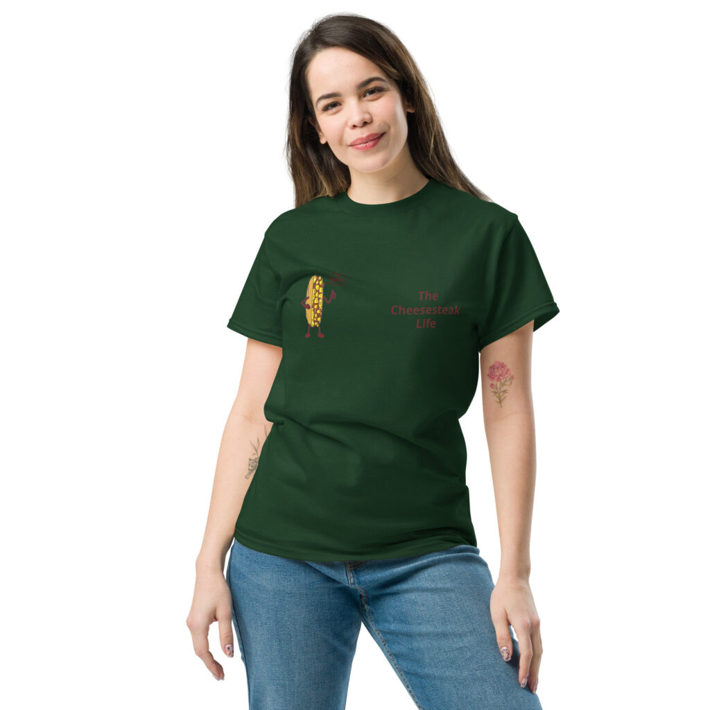 classic t-shirt - Cheesesteak Life - Amigo Dan collection - Dallas sucks