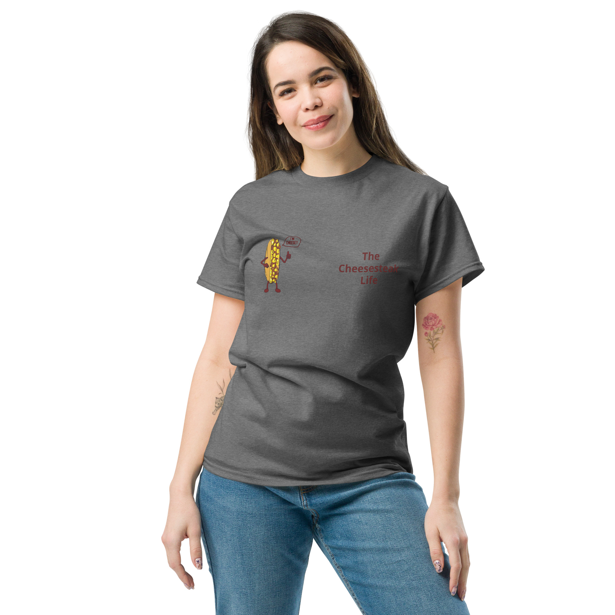 classic t-shirt - Cheesesteak Life - Amigo Dan collection - Dallas sucks - Image 7