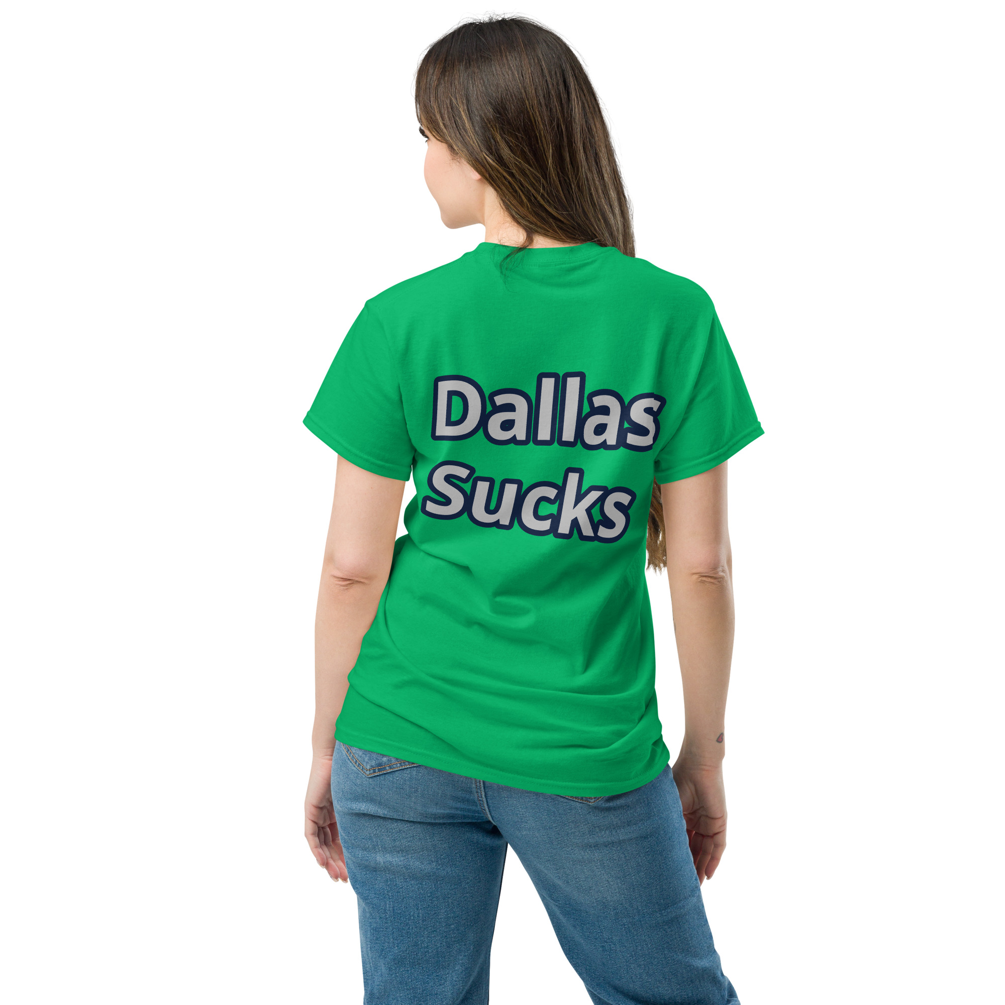 classic t-shirt - Cheesesteak Life - Amigo Dan collection - Dallas sucks - Image 10