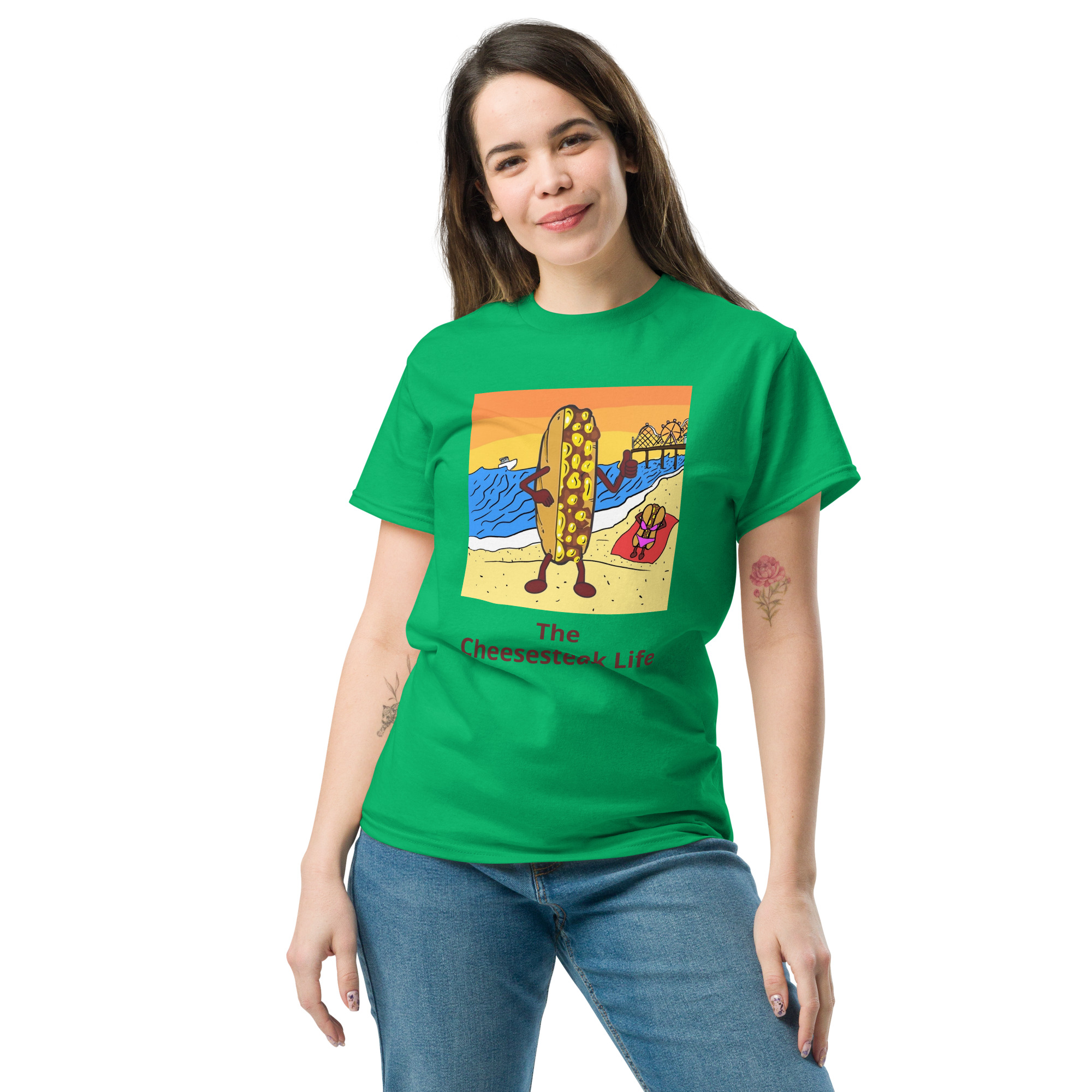 T-shirt - Cheesey Beach - Image 11